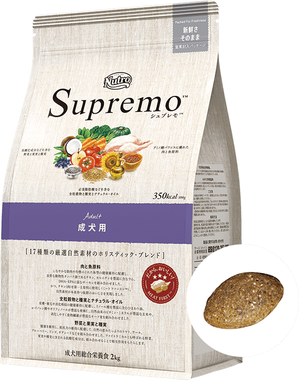 Supremoニュートロシュプレモ成犬用全犬種17.5kg - ペットフード